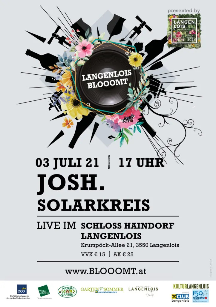 Plakat Langenlois Blooomt