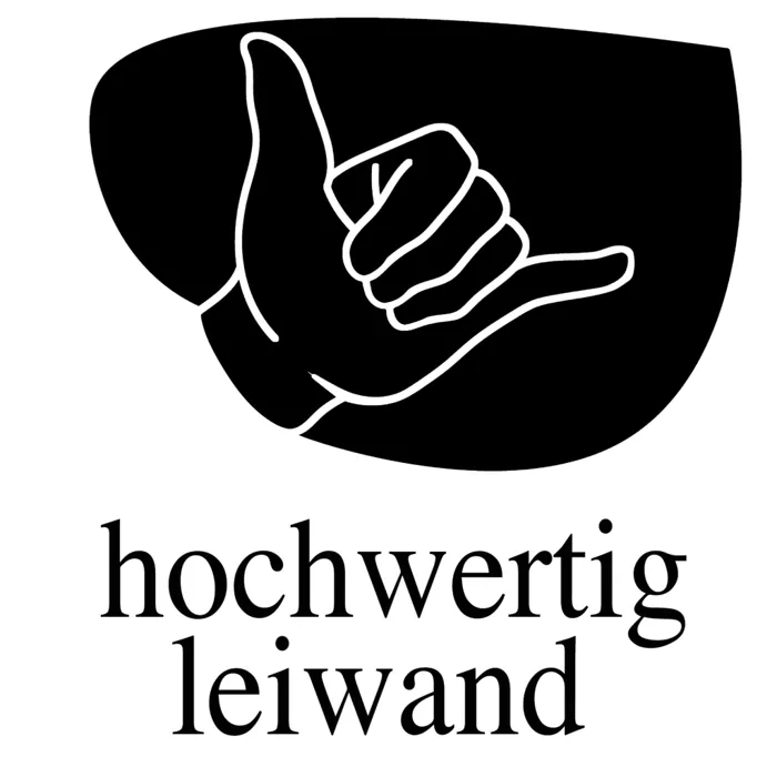 hochwertig leiwand Logo