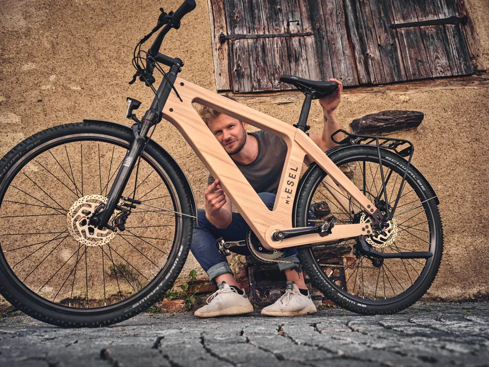 Holz-E-Bike
