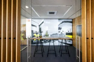 Interior der Filiale